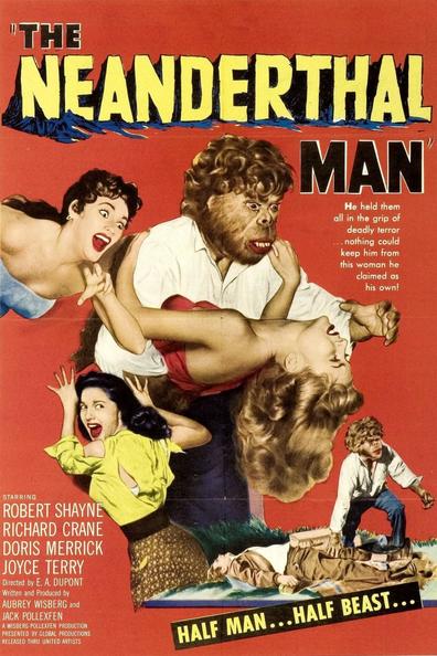 Movies The Neanderthal Man poster