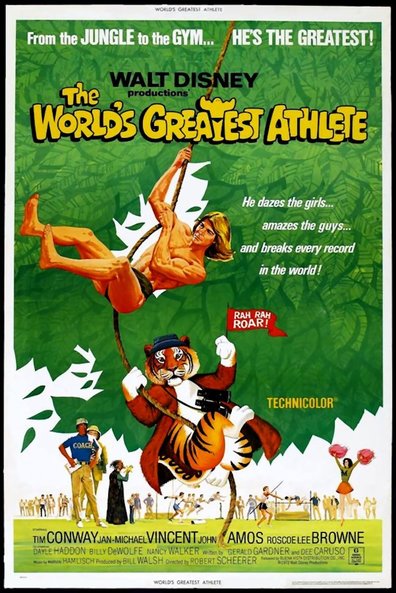 Movies The World's Greatest Athlete poster