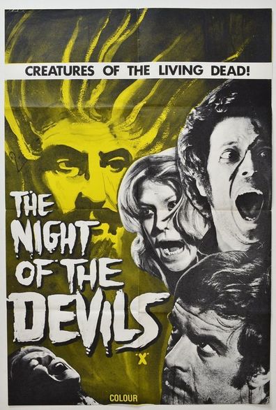 Movies La notte dei diavoli poster