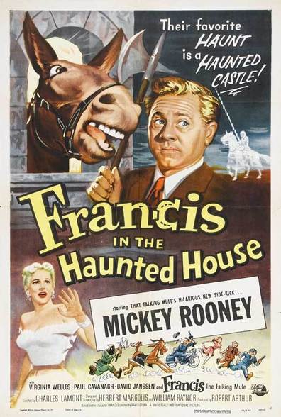 Movies Francis in the Haunted House poster