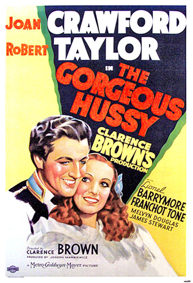 Movies The Gorgeous Hussy poster