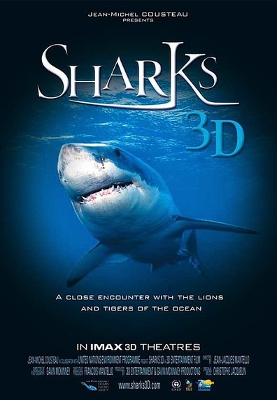 Movies Sharks 3D poster