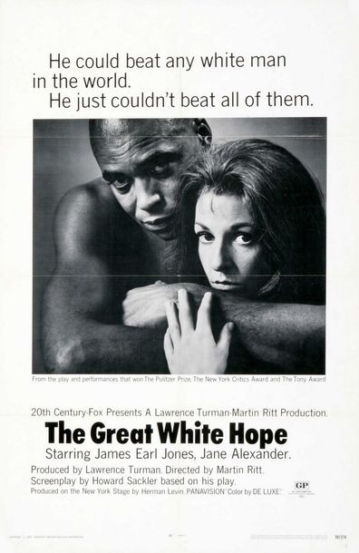 Movies The Great White Hope poster