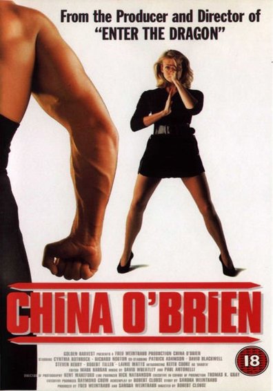 Movies China O'Brien poster