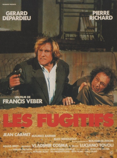 Movies Les fugitifs poster