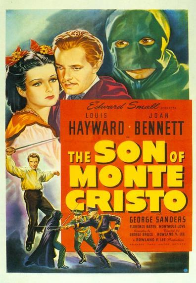 Movies The Son of Monte Cristo poster