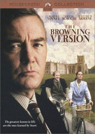 Movies The Browning Version poster