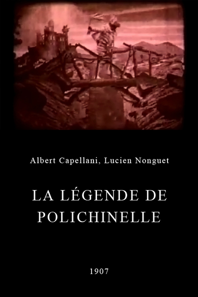 Movies La legende de Polichinelle poster