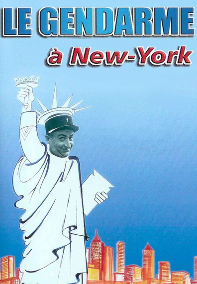 Movies Le gendarme a New York poster