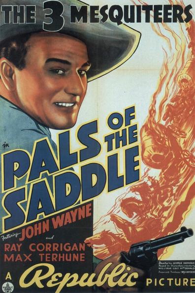 Movies Pals of the Saddle poster