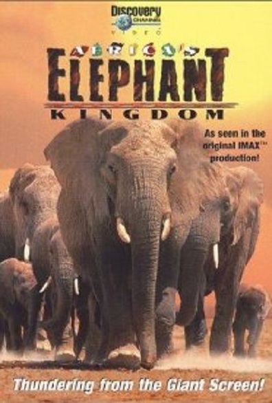 Movies Africa's Elephant Kingdom poster