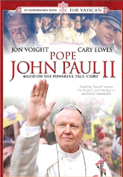 Movies Pope John Paul II poster