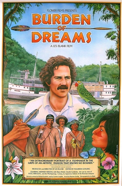 Movies Burden of Dreams poster
