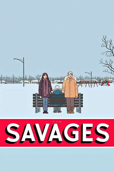 Movies The Savages poster