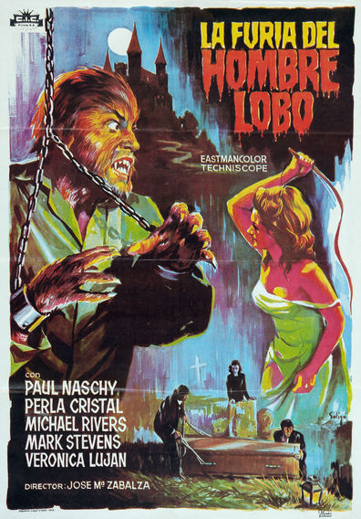 Movies La furia del Hombre Lobo poster