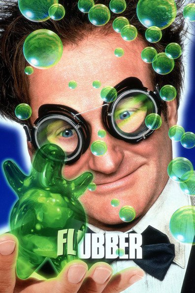 Movies Flubber poster