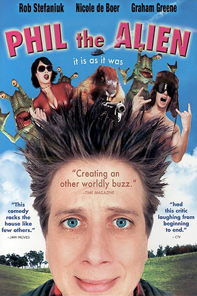 Movies Phil the Alien poster