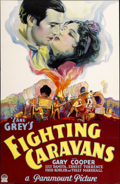 Movies Fighting Caravans poster