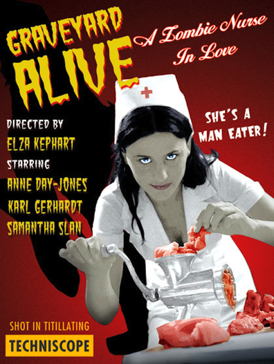 Movies Graveyard Alive: A Zombie Nurse in Love poster