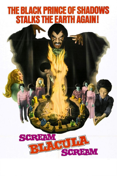 Movies Scream Blacula Scream poster