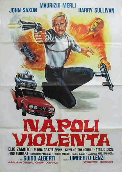 Movies Napoli violenta poster