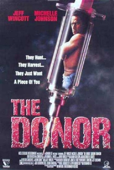 Movies The Donor poster
