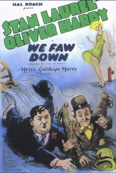 Movies We Faw Down poster