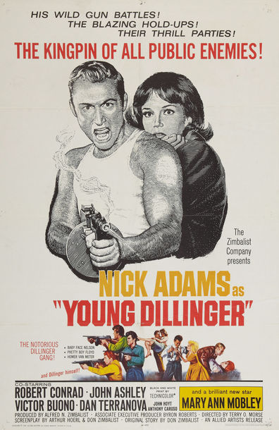 Movies Young Dillinger poster