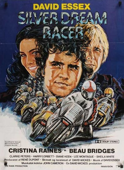 Movies Silver Dream Racer poster