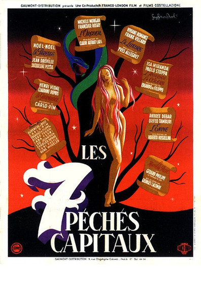 Movies Les sept peches capitaux poster
