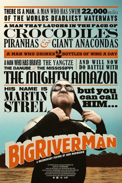 Movies Big River Man poster