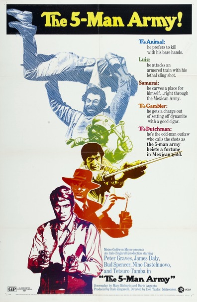 Movies Un esercito di 5 uomini poster