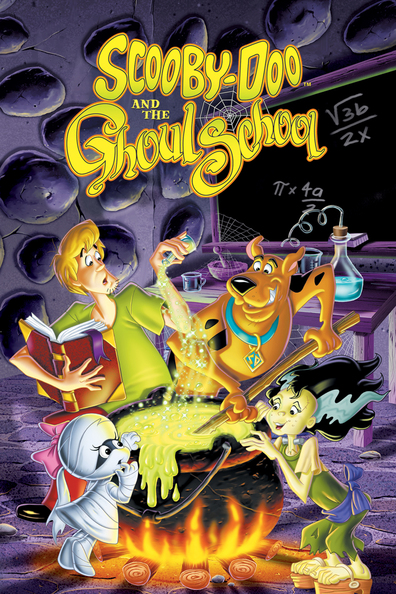 Movies Scooby-Doo and the Ghoul School poster