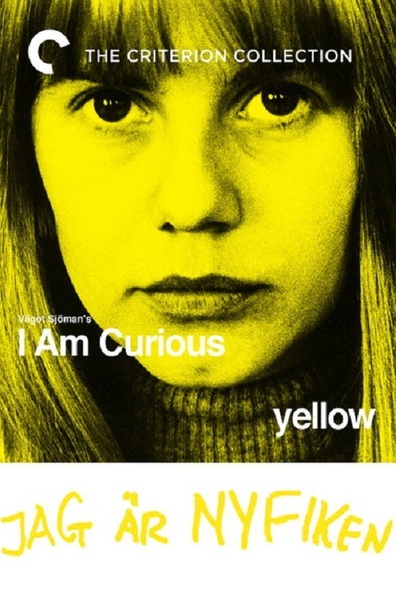 Movies Jag ar nyfiken - en film i gult poster