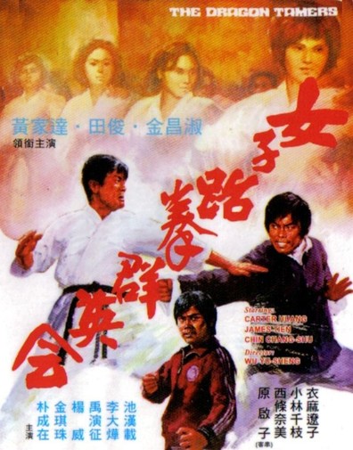 Movies Nu zi tai quan qun ying hui poster