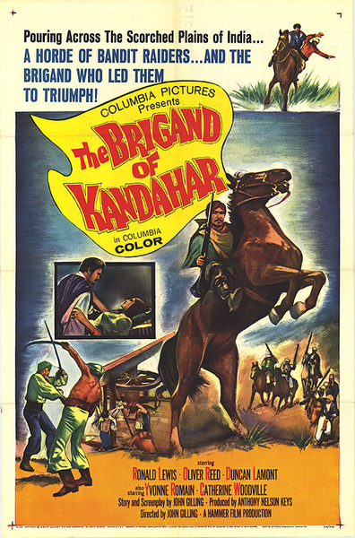 Movies The Brigand of Kandahar poster