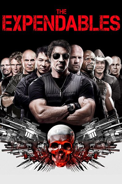 Movies The Expendables poster