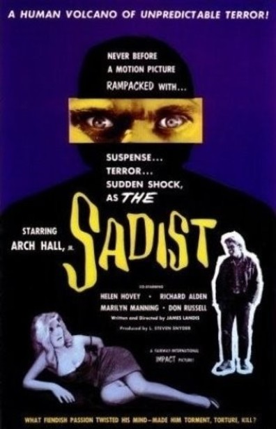 Movies The Sadist poster