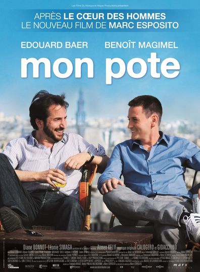 Movies Mon pote poster