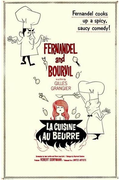 Movies La cuisine au beurre poster
