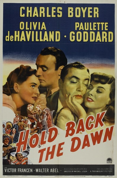Movies Hold Back the Dawn poster