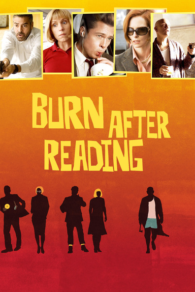 Movies Burn After Reading poster