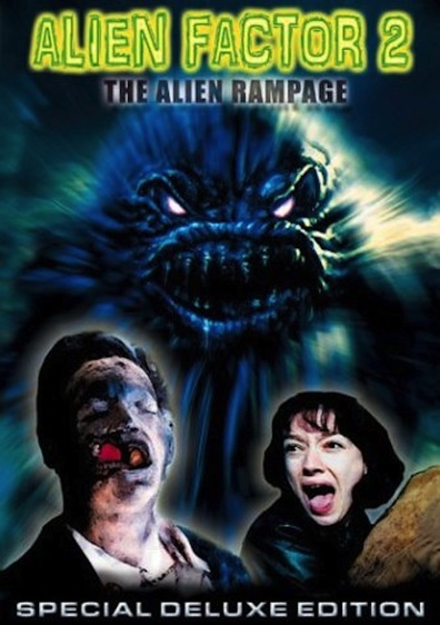Movies Alien Factor 2: The Alien Rampage poster