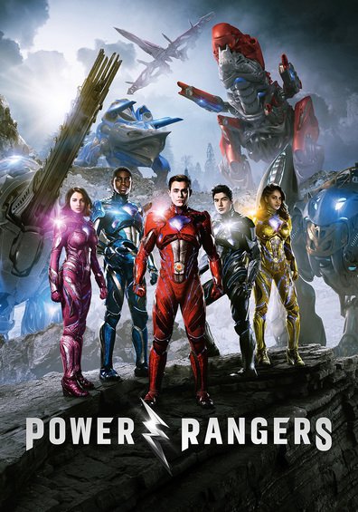 Movies Power Rangers poster