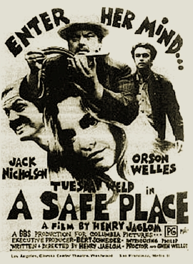 Movies A Safe Place poster