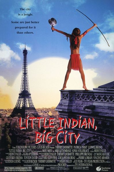 Movies Un indien dans la ville poster