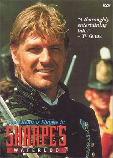 Movies Sharpe's Waterloo poster