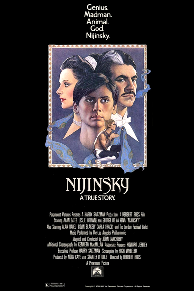 Movies Nijinsky poster
