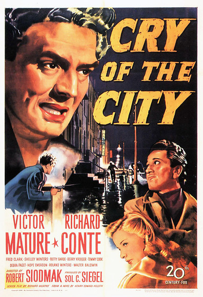 Movies Cry of the City poster