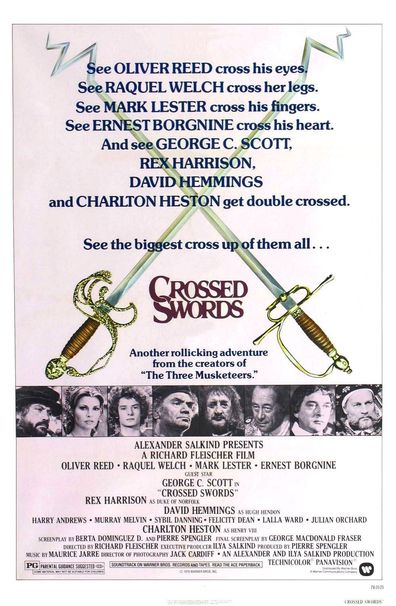 Movies Crossed Swords poster